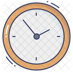 Clock  Icon