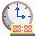 Clock Time Fast Icon