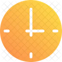 Clock Wall Clock Timepiece Icon