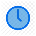 Clock Date Time Icon