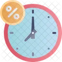 Clock Time Schedule Icon
