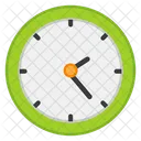Clock Timepiece Timekeeper Icon
