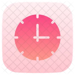 Clock  Icon