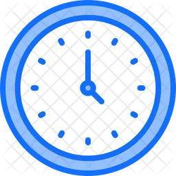 Clock  Icon