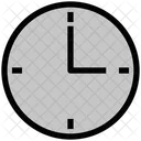 Clock Optimization Watch Icon