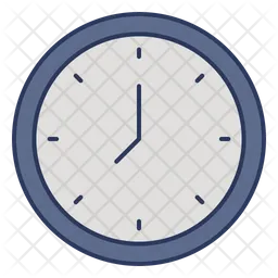 Clock  Icon