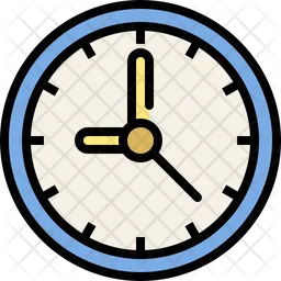 Clock  Icon