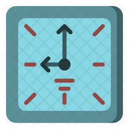 Clock  Icon