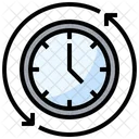 Clock Clockwise Time Icon