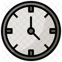 Clock Time And Date Watch Icon