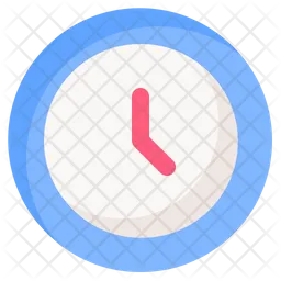 Clock  Icon