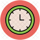 Clock Wall Timer Icon