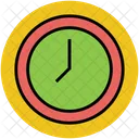 Clock Timer Wall Icon