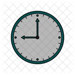 Clock  Icon