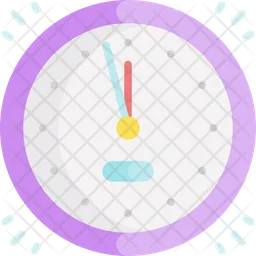 Clock  Icon