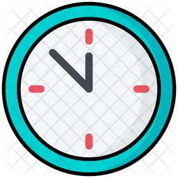 Clock  Icon