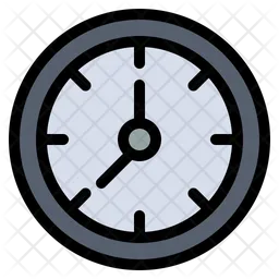 Clock  Icon