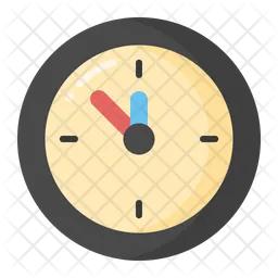 Clock  Icon