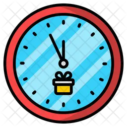 Clock  Icon