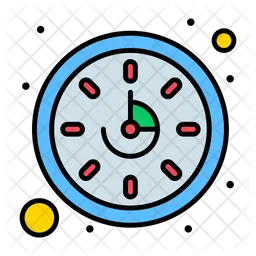 Clock  Icon