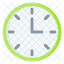 Clock Idle Time And Date Icon