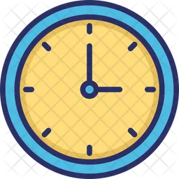 Clock  Icon