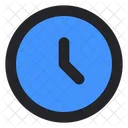 Clock  Icon