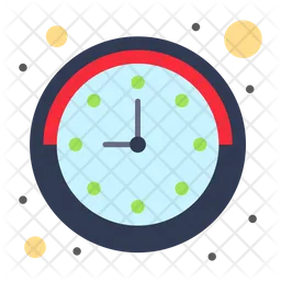 Clock  Icon