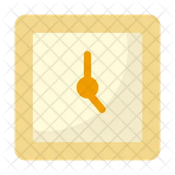 Clock  Icon