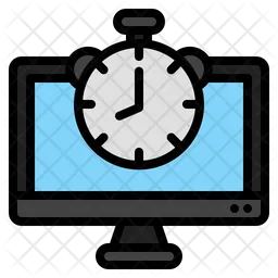 Clock  Icon