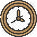 Clock Time Workplace Icon