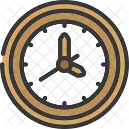 Clock  Icon