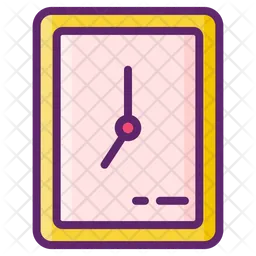 Clock  Icon