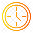 Clock Hour Watch Icon