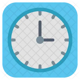 Clock  Icon