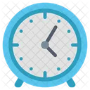Clock Study Time Watch Icon