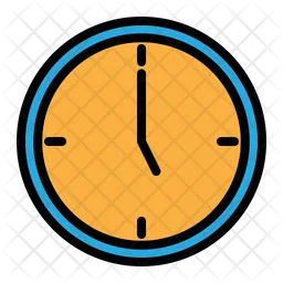 Clock  Icon