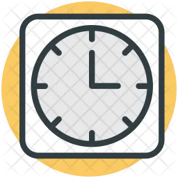 Clock  Icon