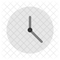 Clock  Icon