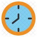 Clock Schedule Time Icon