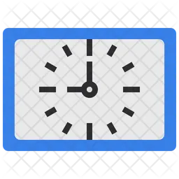 Clock  Icon