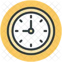 Clock Time Timepiece Icon