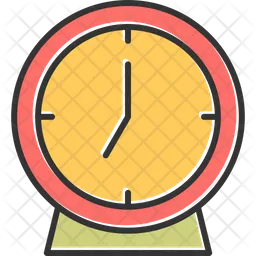 Clock  Icon