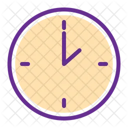 Clock  Icon