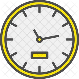 Clock  Icon