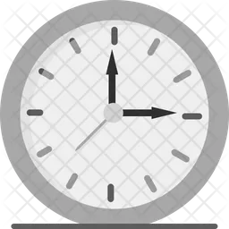 Clock  Icon