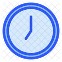 Clock  Icon