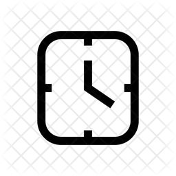 Clock  Icon