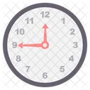 Clock  Icon