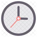 Clock  Icon